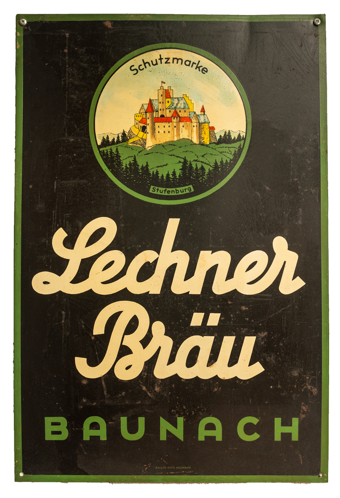Georg Lechner Brauereischild