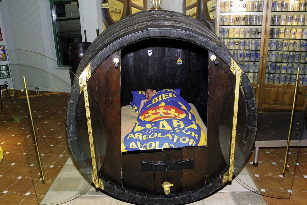 Georg Lechner Schlafplatz